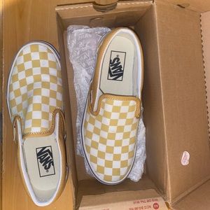 Checkered vans